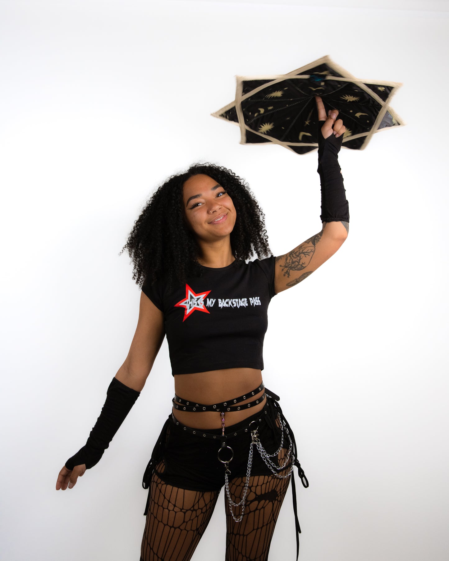 Backstage Pass Clothing - Crop Top