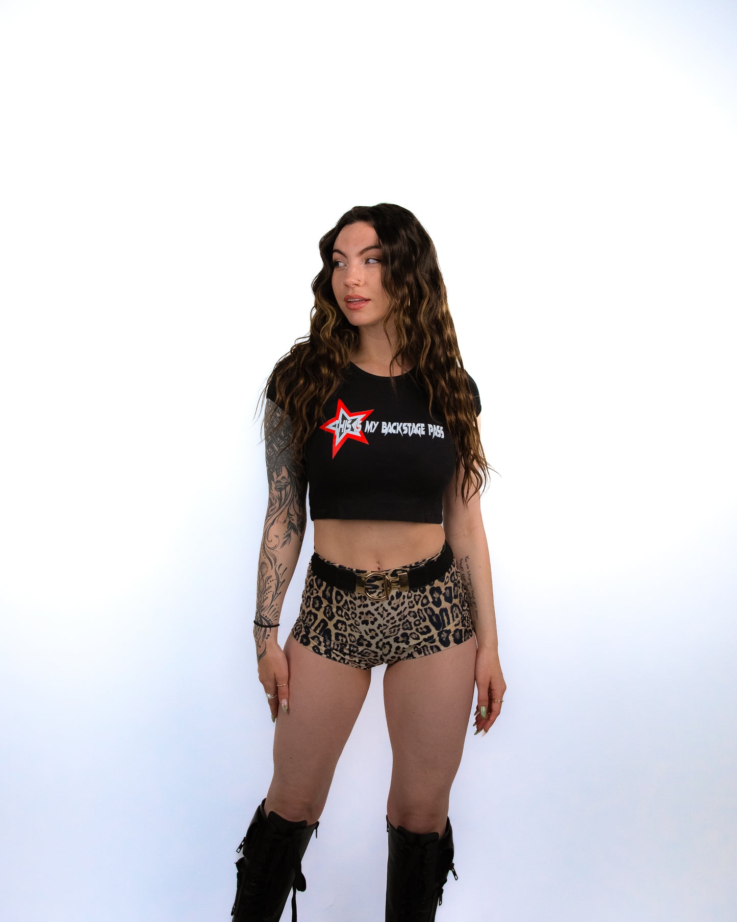 My Backstage Pass Crop Tee